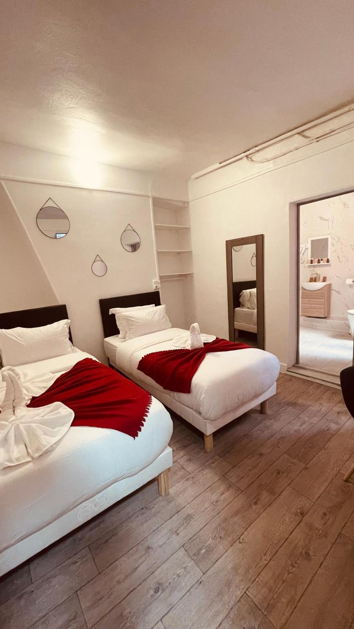 Hotel Louvain Paris Exterior foto
